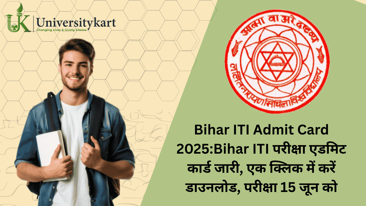Bihar ITI Admit Card 2025 Link