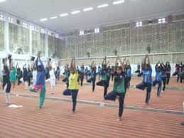 Yoga Class Photo Maruthi College of Physical Education, Coimbatore in Coimbatore