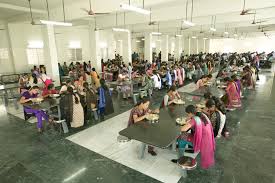 Canteen of Aditya Institute of Technology and Management, Tekkali in Srikakulam	