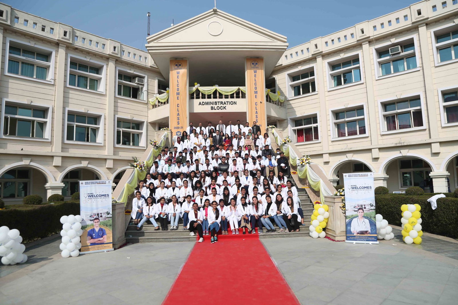 Convocation photoNoida International University in Gautam Buddha Nagar