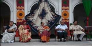 Teachers at Rabindra Bharati University in Alipurduar