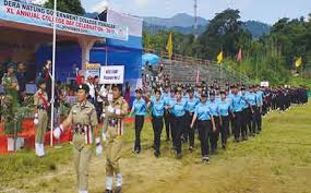 NSS at Dera Natung Government College, Itanagar in West Siang	