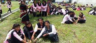 Students Vidyawati Devi Mahavidyalaya (VDM, Prayagraj) in Prayagraj