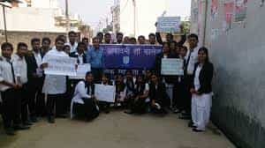 Group photo City Academy Law College (CALC, Lucknow) in Lucknow