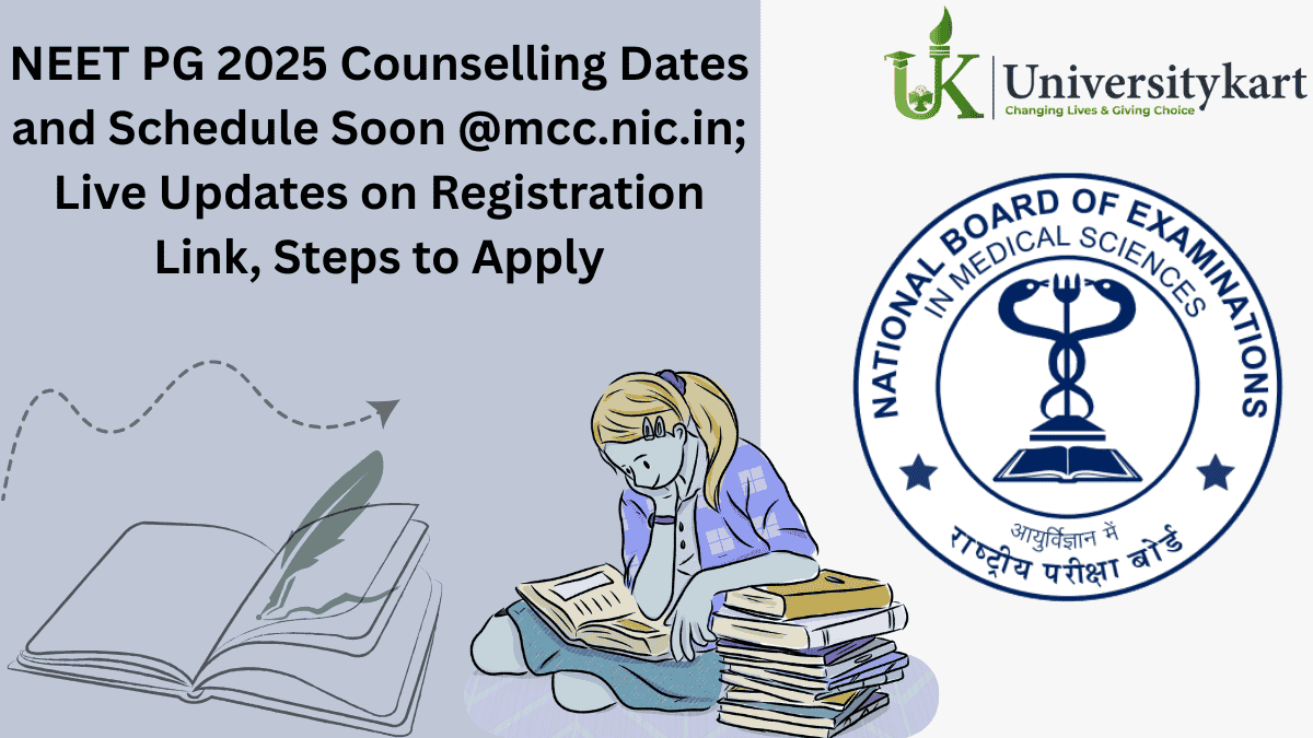 NEET PG 2025 Counselling Dates