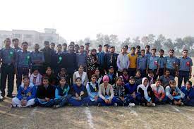 GRoup photoGoswami Tulsidas Government College in Chitrakoot