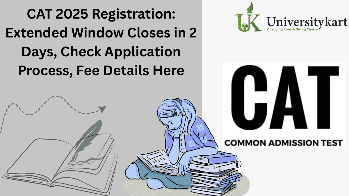 CAT 2025 Registration Extended