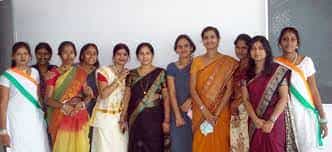 Group photo College of Education, Bilaspur in Greater Noida
