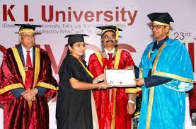 Convocation at K L University Hyderabad in Hyderabad	