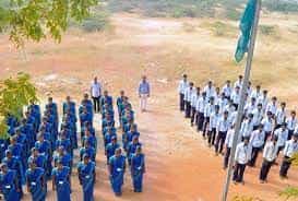 Morning Prayer Photo Smt Savithri College Of Education, Tiruchirappalli in Tiruchirappalli