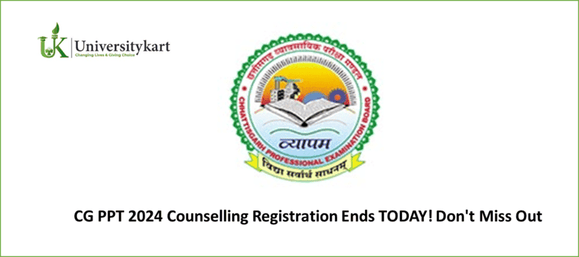 CG PPT 2024 Counselling Registration Ends
