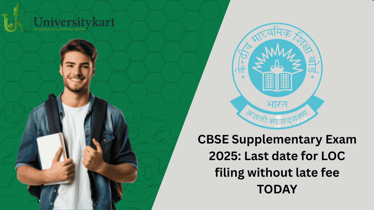 CBSE Supplementary Exam 2025