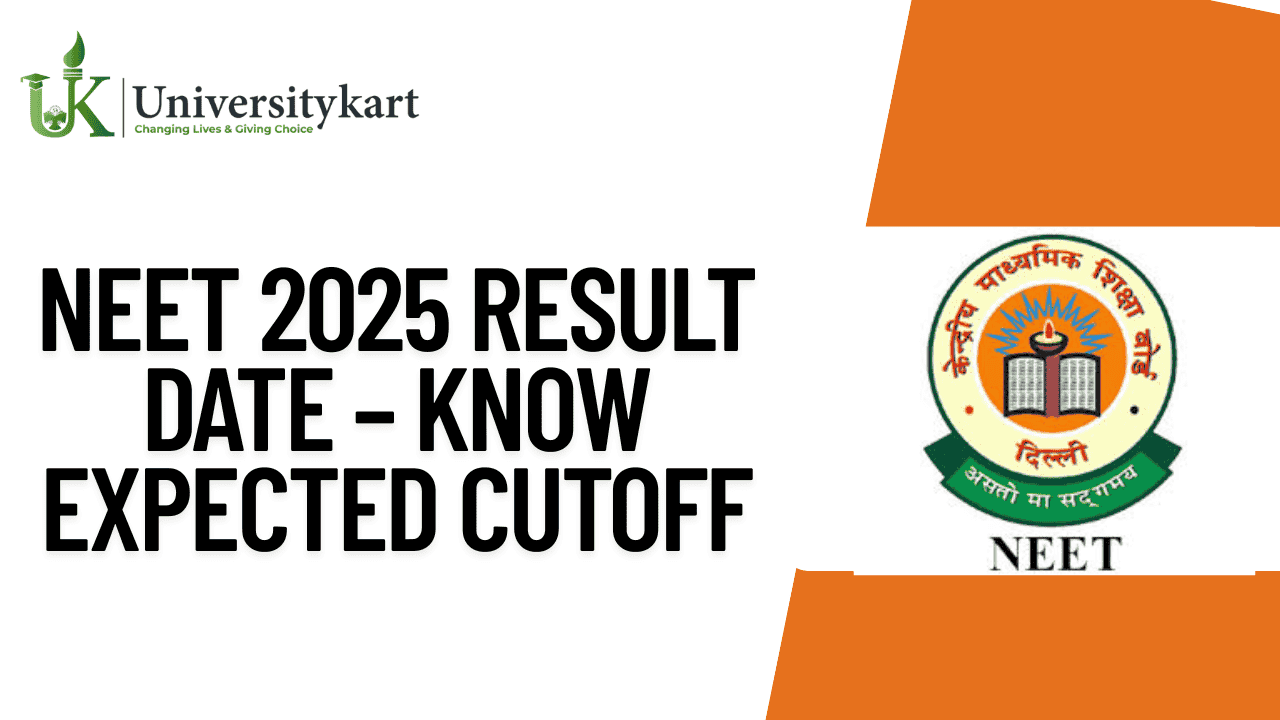 NEET 2025 Result Date