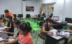 Computer lab Syamaprasad College, Kolkata