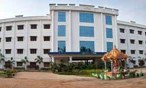 Front view Amalapuram Institute of Management Sciences and College of Engineering (AIMSCE, East Godavari) in East Godavari	