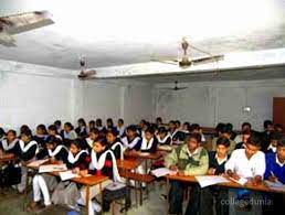 Class Room of Dr Rajendra Prasad Memorial Degree College, Lucknow in Lucknow