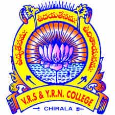 VRS and YRN College, Chirala Logo