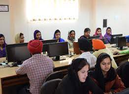 Computer lab  Guru Nanak College, Budhlada (GNCB, Mansa) in Mansa	