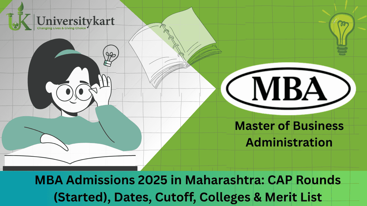 MBA Admissions 2025 in Maharashtra