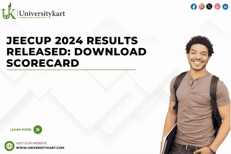 JEECUP 2024 Results Released