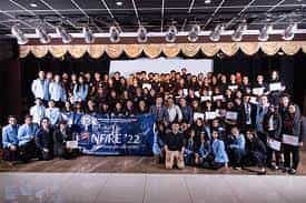 Group photo Bhawanipur Education Society College (BESC), Kolkata