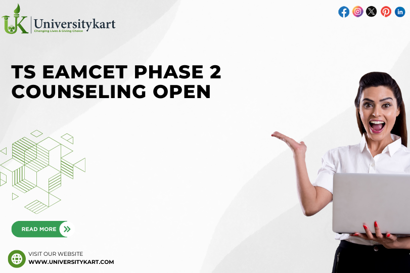 TS EAMCET Phase 2 Counseling Open