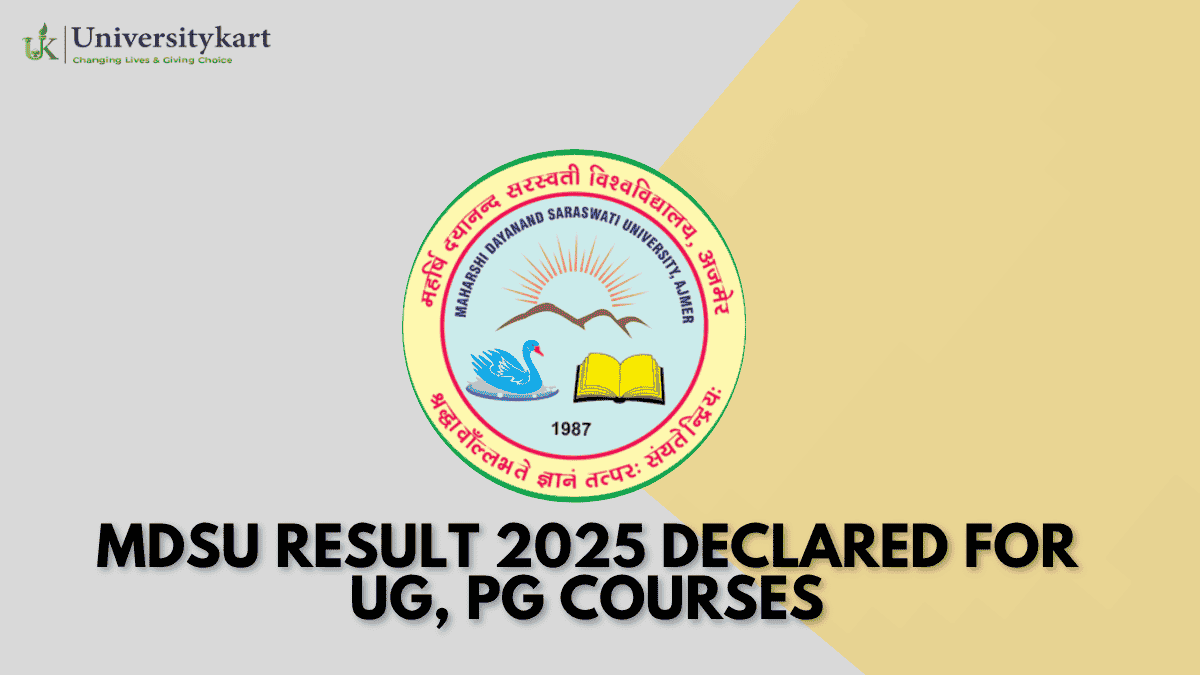 MDSU Result 2025 Declared