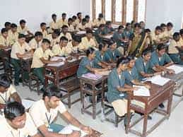 Class Room of Virudhunagar Hindu Nadars Senthikumara Nadar College in Virudhunagar