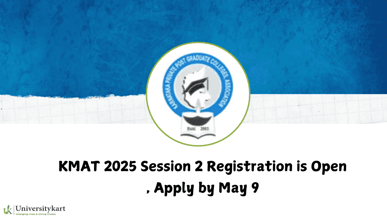 KMAT 2025 Session 2 Registration
