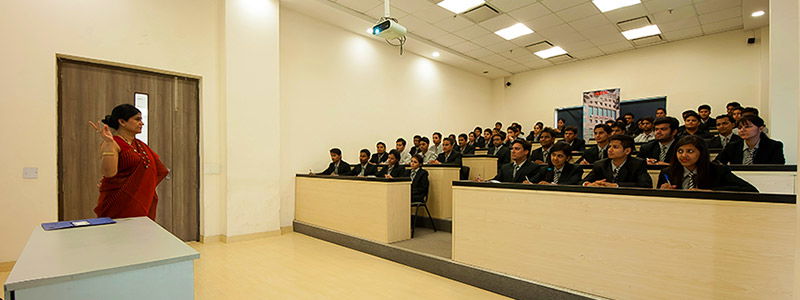 Lecture Hall Arise Business School - [ABS], New Delhi