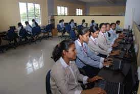 Computer lab Sampoorna Institute Of Management And Studies (SIMS), Bangalore