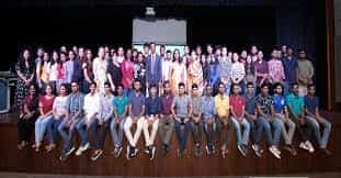 Victoria University Group photo