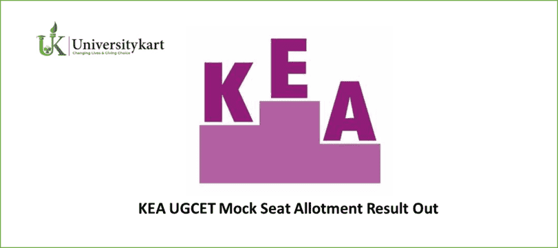 KEA UGCET Mock Seat Allotment Result