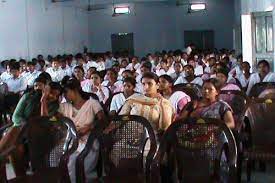 Group photo Dayanand Bachharawan PG College in Raebareli