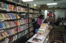 Library Syamsundar College, Bardhaman