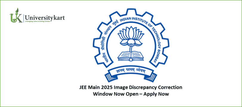 JEE Main 2025 Image Discrepancy Correction Window