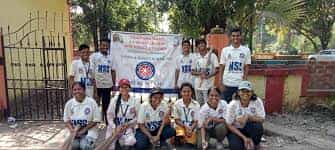 Vidya Prasarak Mandal Rz Shah College of Arts Science and Commerce NCC Student