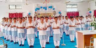 Programme Krishnaguru Adhyatmik Visvavidyalaya in Baksa