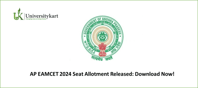 AP EAMCET 2024 Seat Allotment Released: