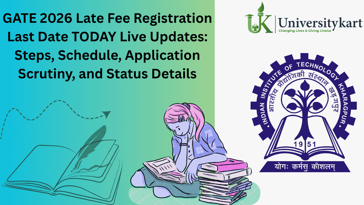 GATE 2026 Late Fee Registration Last Date