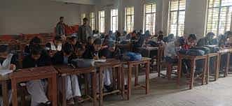Computer Lab Government Polytechnic College, Tiruchirappalli 