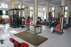 Gymnasium of Government Degree college, Satyavedu in Chittoor	