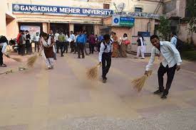 Swachh Bharat Gangadhar Meher University in Sambalpur	