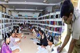 Library of CSSR & SRRM Degree College, Kamalapuram in Kadapa