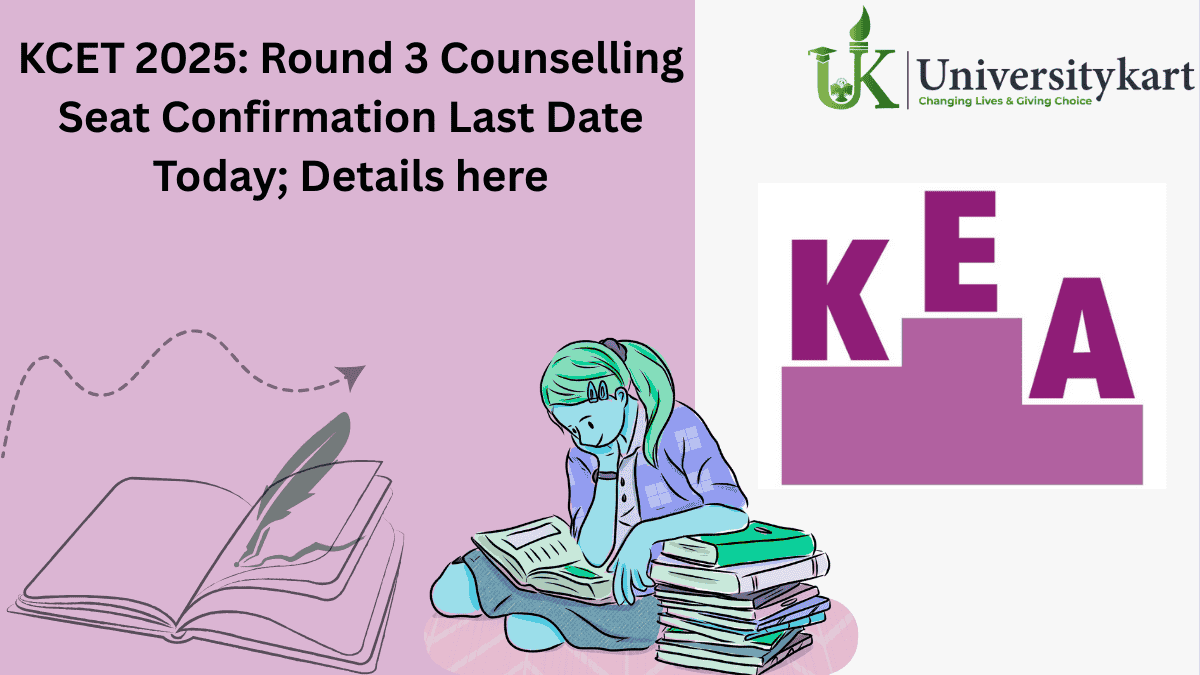 KCET 2025 Counselling Round 3