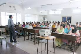 Class Room of National Institute of Technology Calicut in Kozhikode