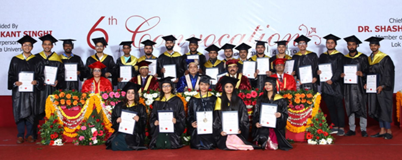 Convocation programme Poornima University in Jaipur