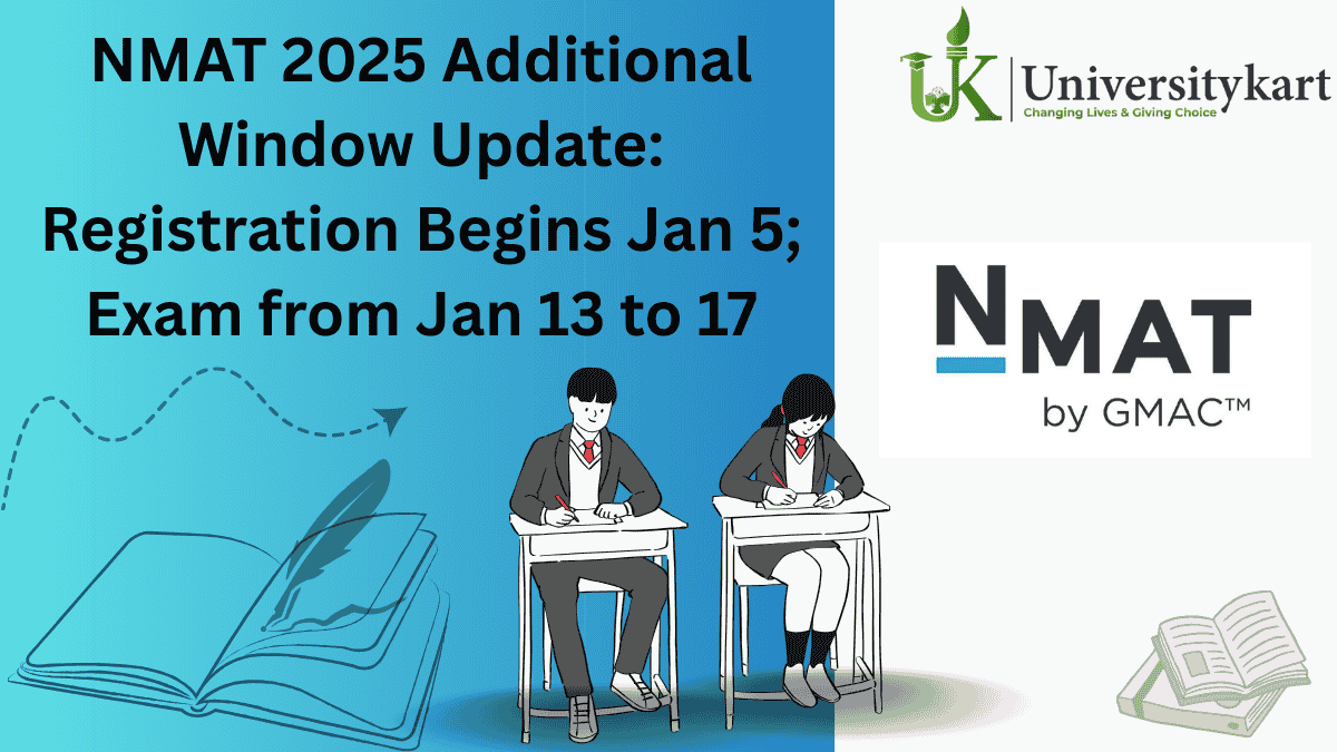 NMAT 2025 Additional Window