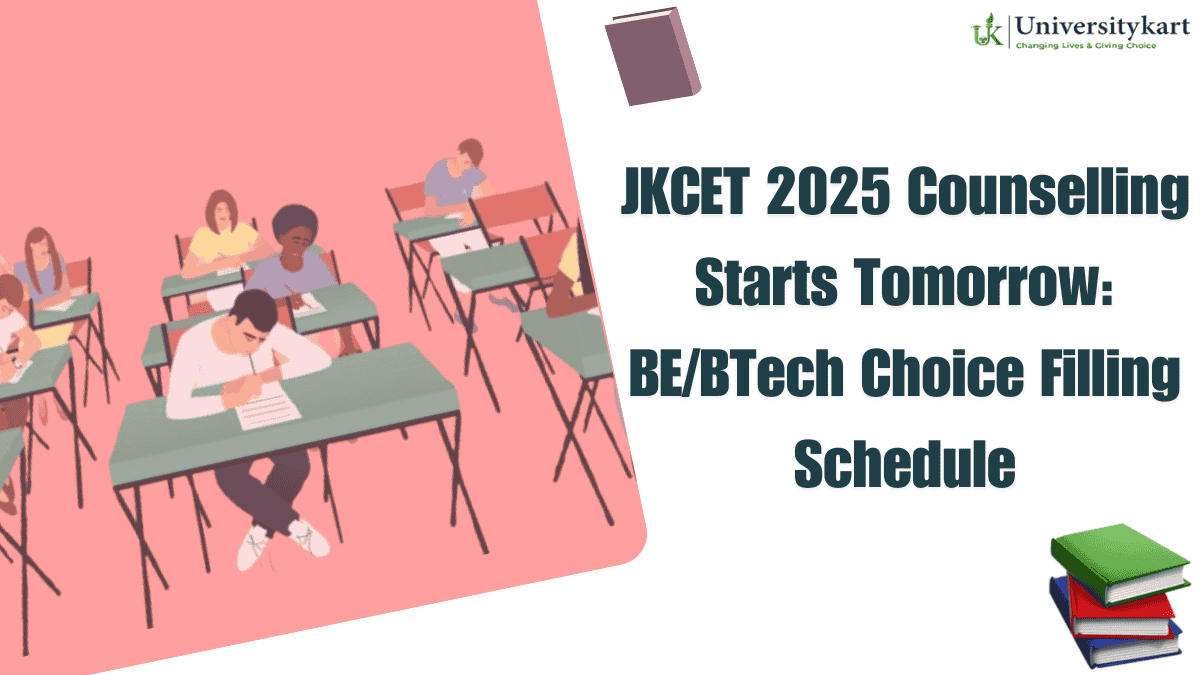 JKCET 2025 Counselling Starts