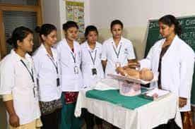 Baby Checkup Training Photo Vydehi Institute Of Nursing Sciences & Research Centre, Bangalore in Bangalore